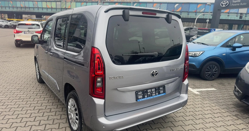 Toyota Proace City Verso cena 126900 przebieg: 6, rok produkcji 2024 z Żukowo małe 37